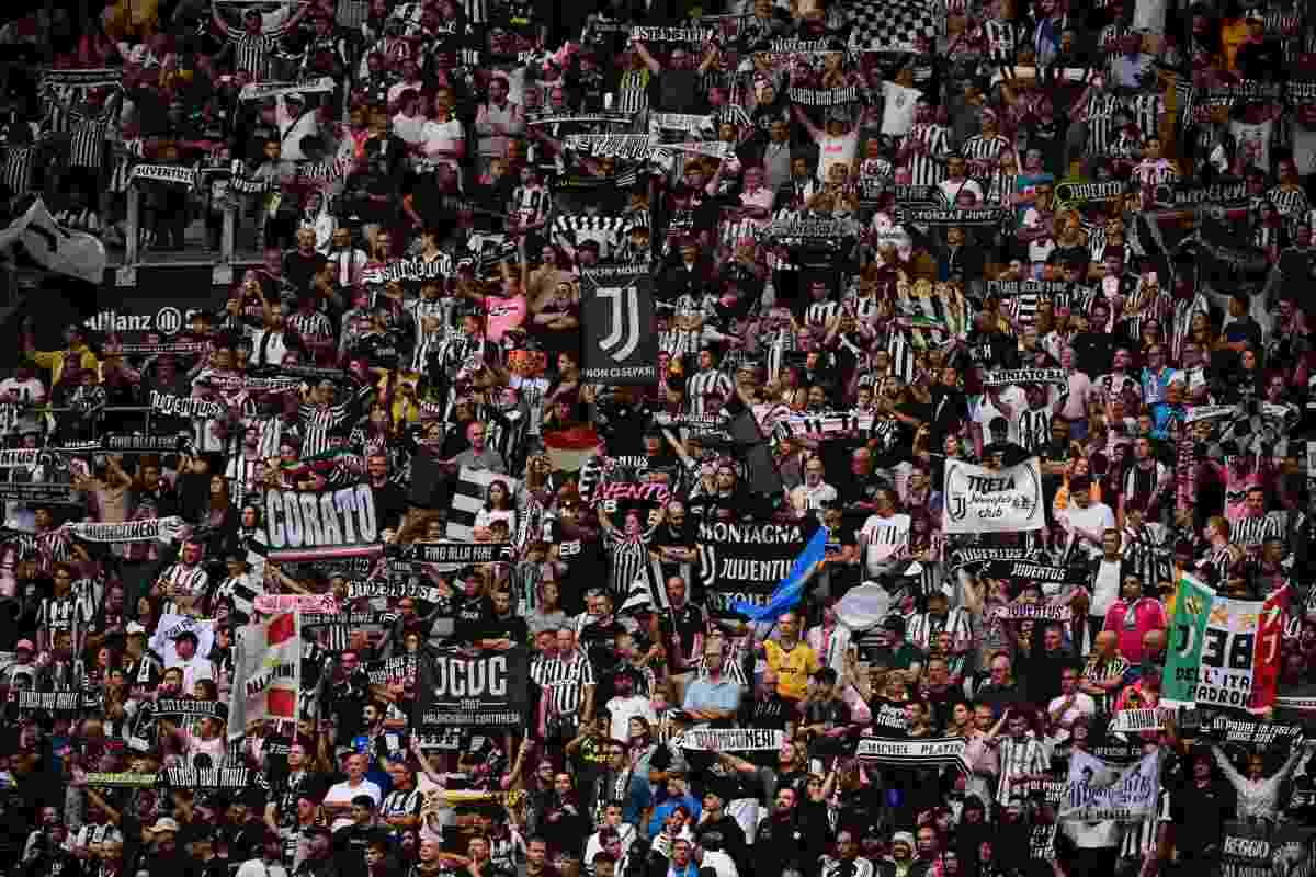 L'iniziativa della Juventus per il match contro la Lazio