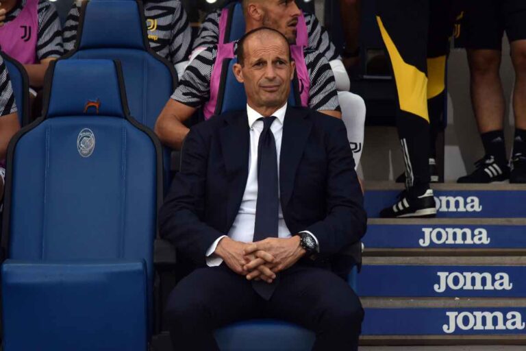 Allegri sorprende