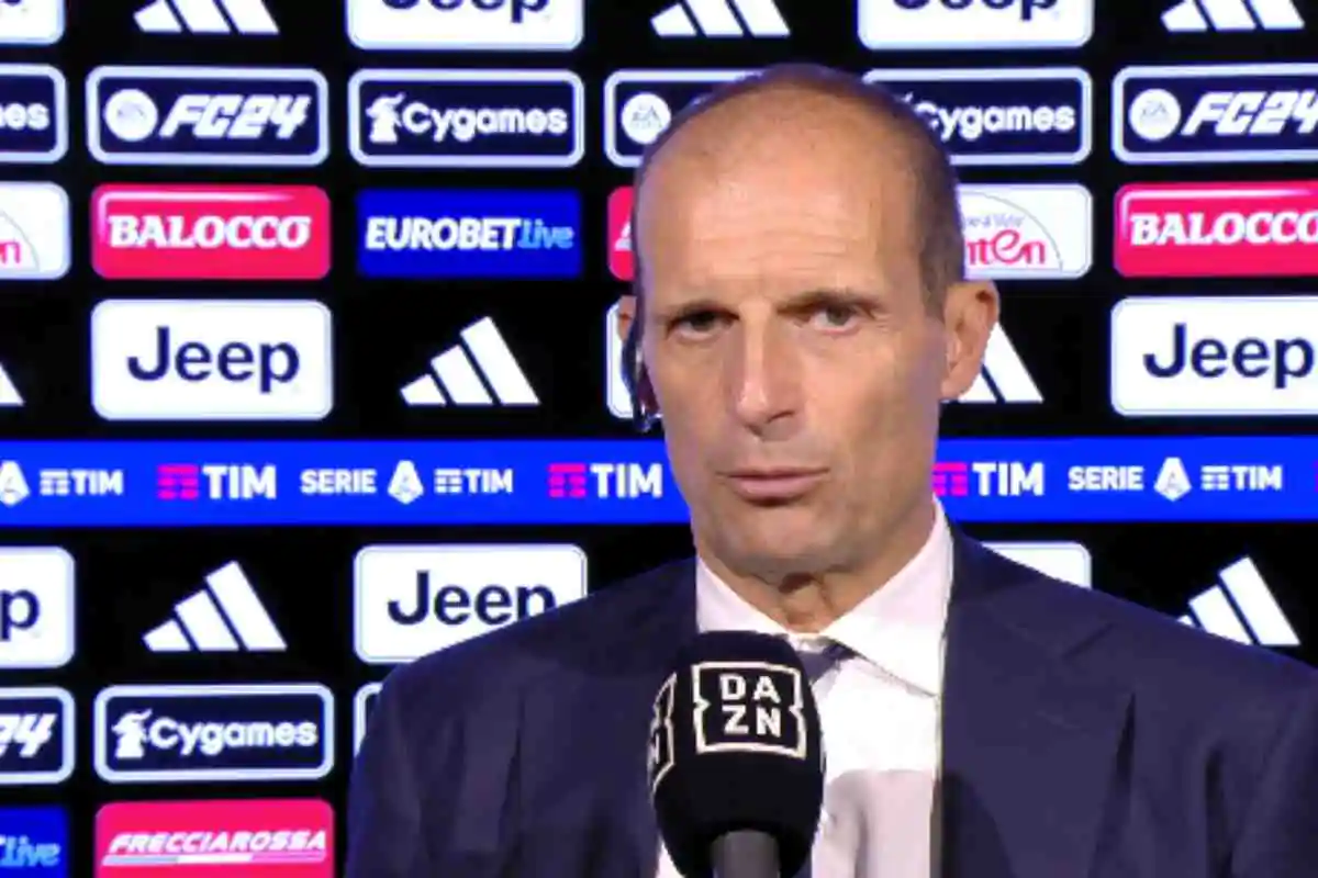 Allegri: “Dobbiamo pensare in grande, siamo la Juventus”, poi il pensiero a Pogba