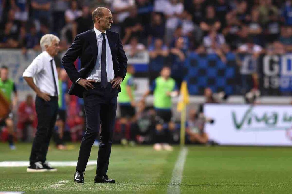 Ribaltone Allegri: la decisione della Juventus spiazza tutti