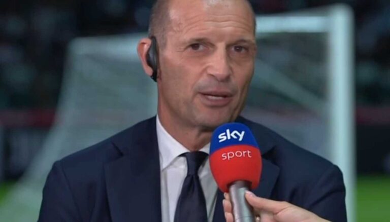 Le parole di Allegri all'evento bianconero