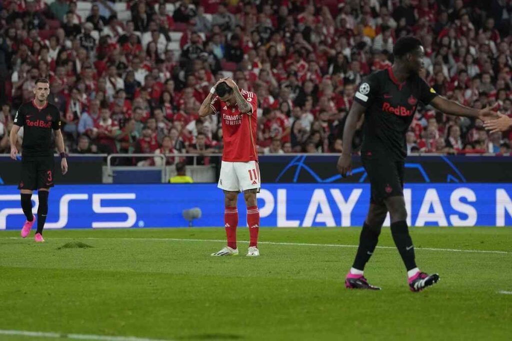 Di Maria torna in Italia: fischiatissimo a San Siro