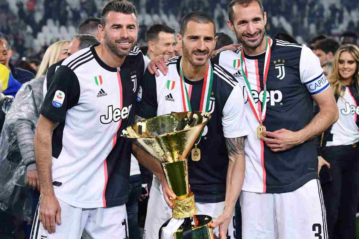 Juventus, le dichiarazioni di Barzagli