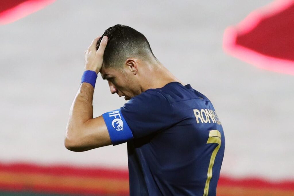 CR7 contro la Juve: pende una mensilità di stipendio