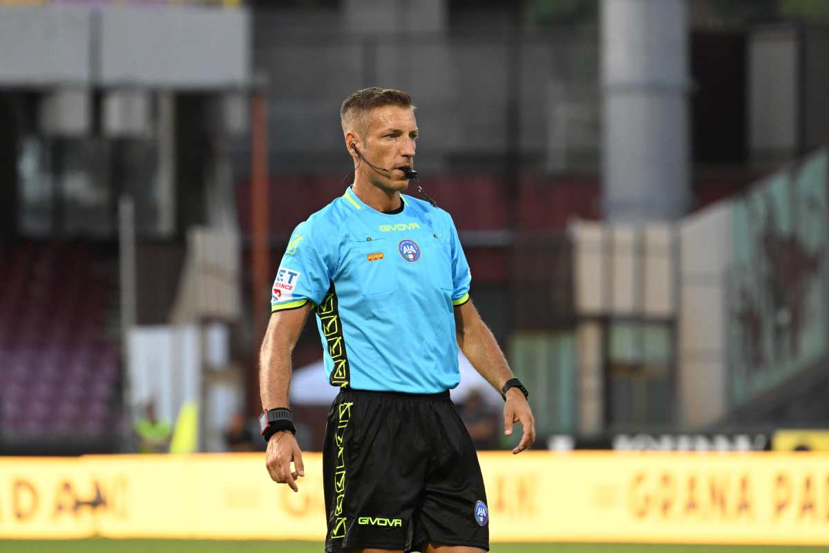 Cambia l'arbitro del derby