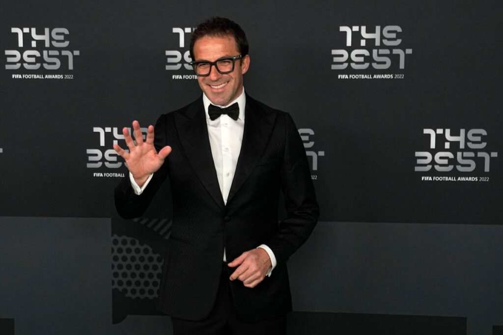 Del Piero a sorpresa sulla Juventus