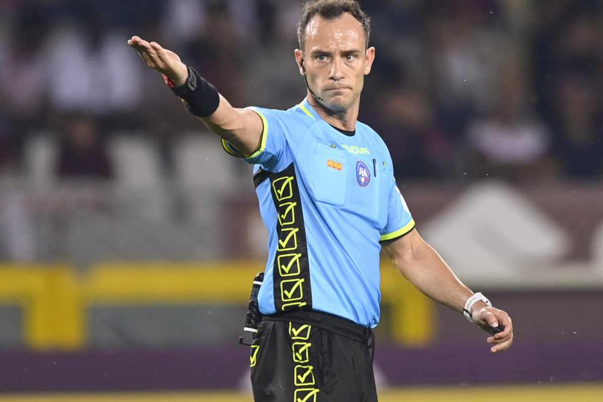 Feliciani, giudizio negativo per arbitro di Juve-Verona