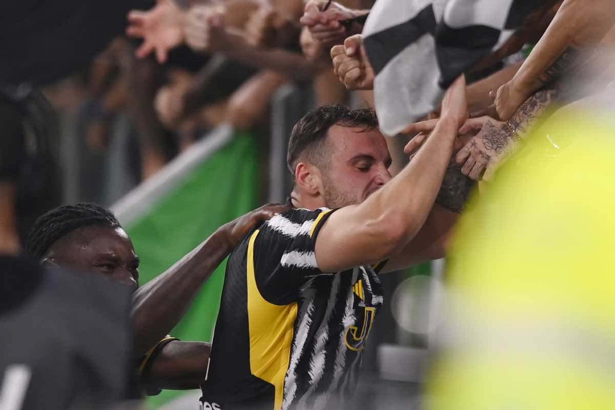 Allegri elogia i suoi dopo la vittoria