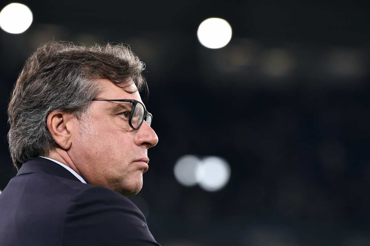 Juventus, Giuntoli lo soffia a De Laurentiis: che fregatura