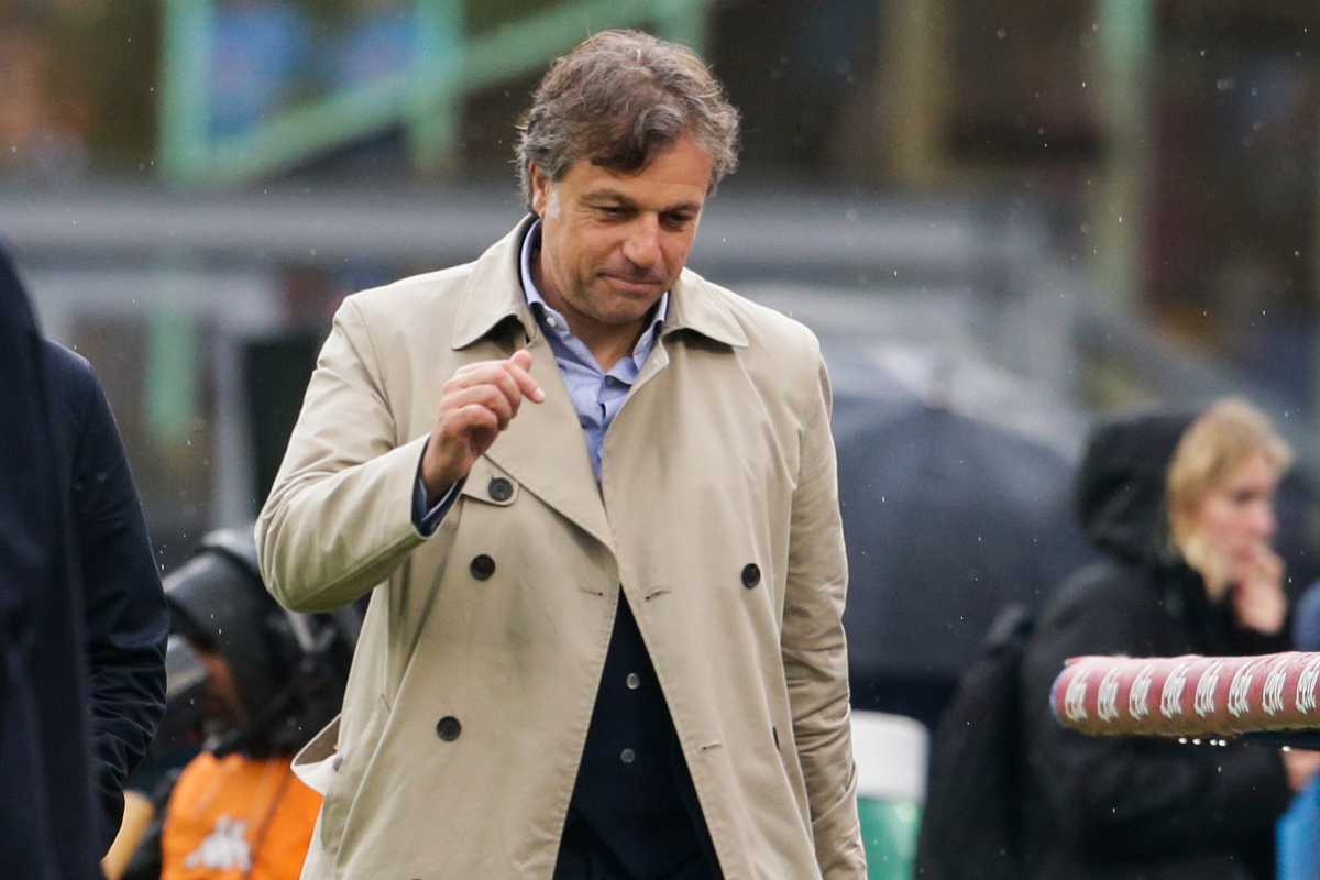 Juve, Giuntoli prepara lo sgarbo all’Inter: può arrivare già a gennaio