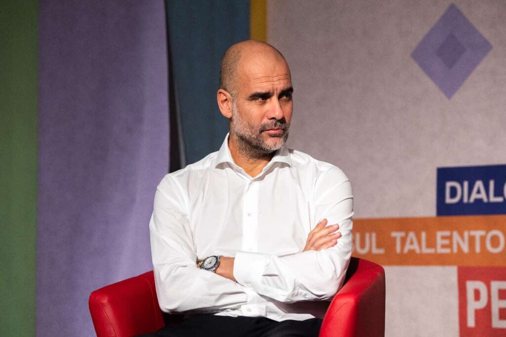 Guardiola parla della Juventus