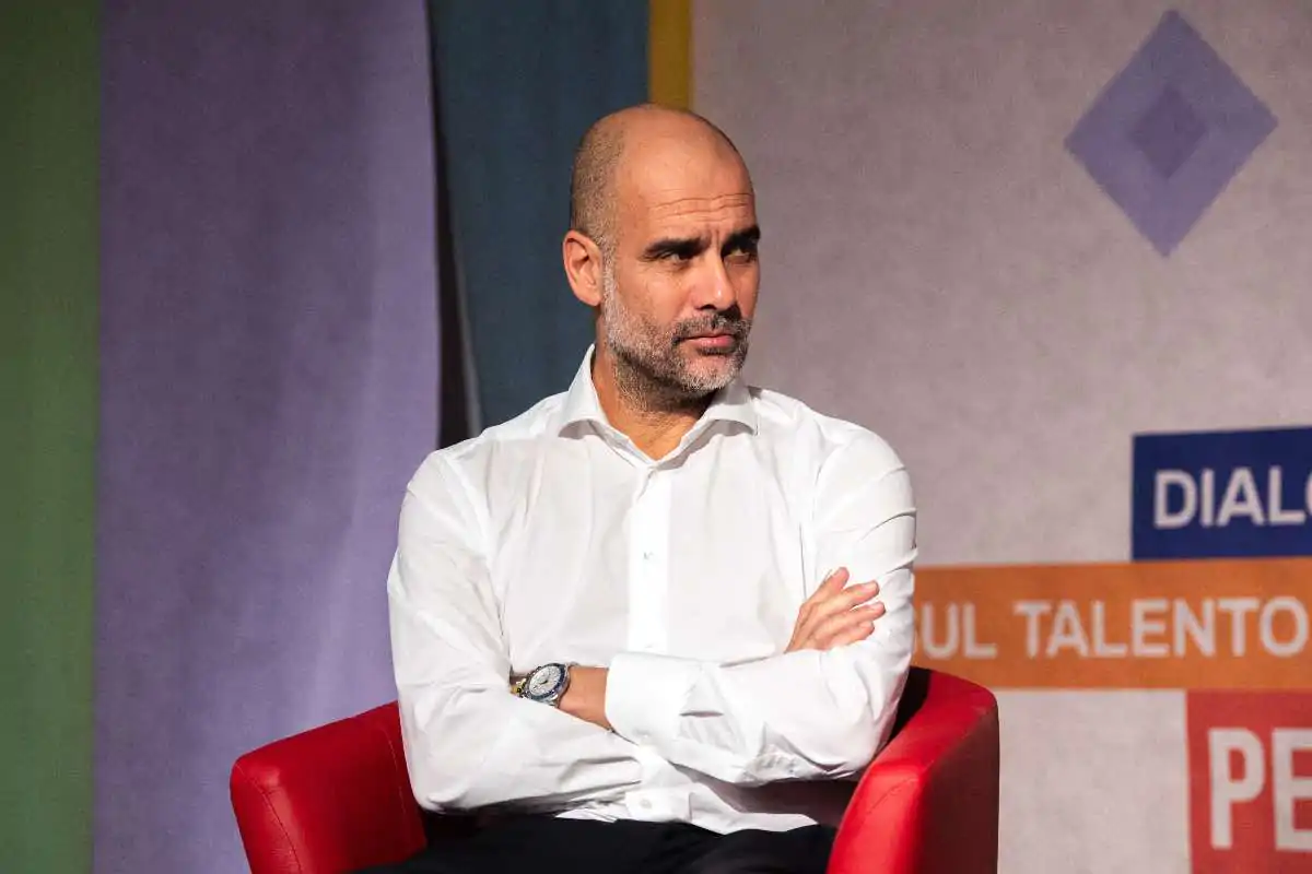 Guardiola parla della Juventus