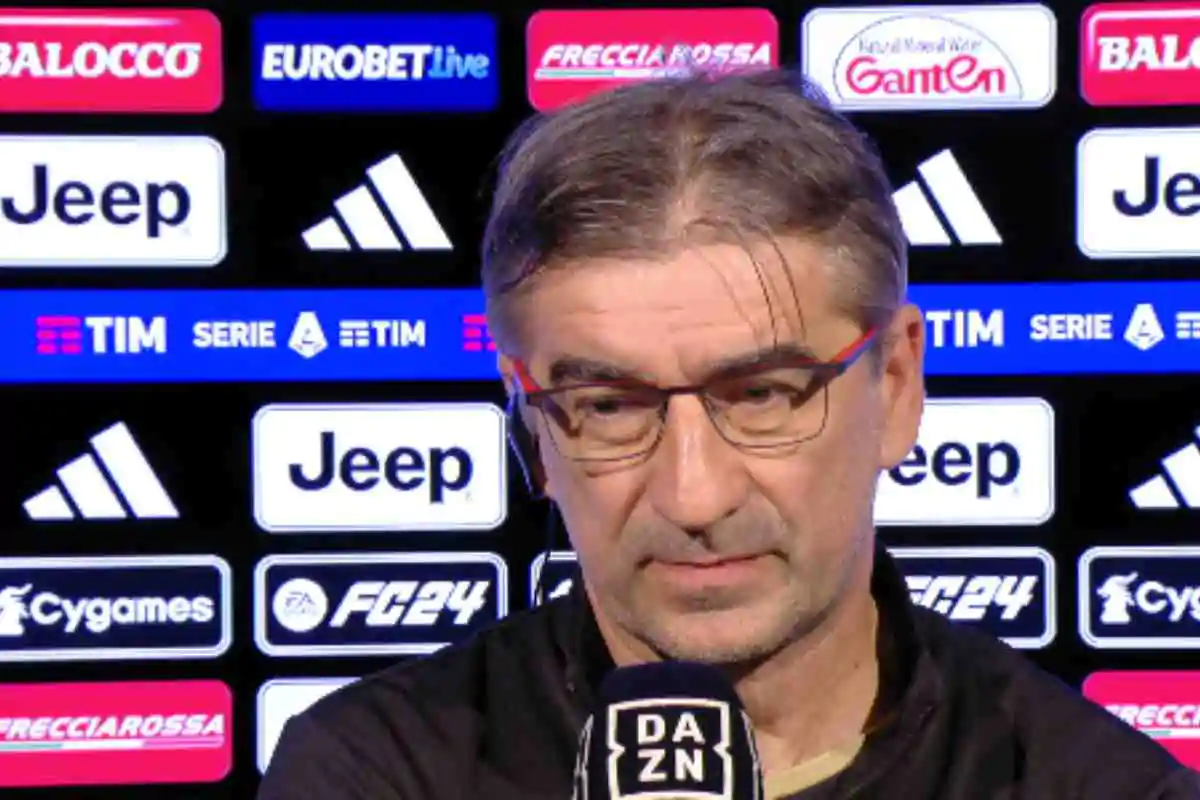 Juric parla dopo Juventus-Torino