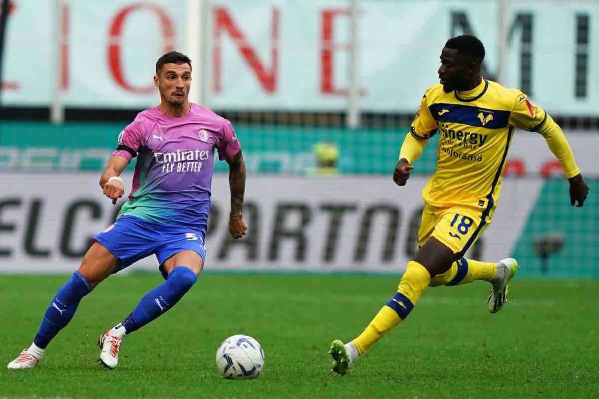 Milan-Juve, Krunic recupera