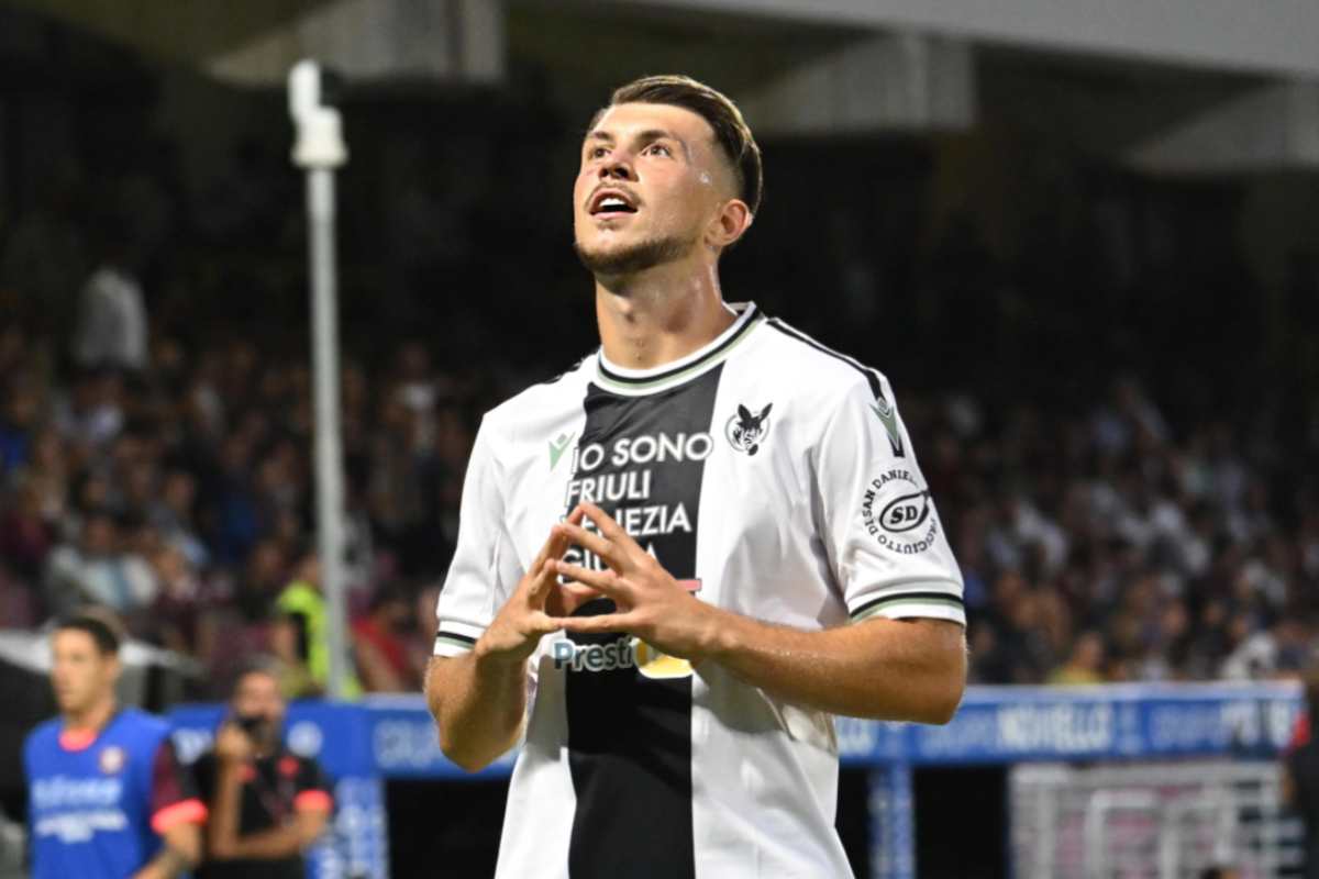 Juventus: Samardzic idea per il centrocampo