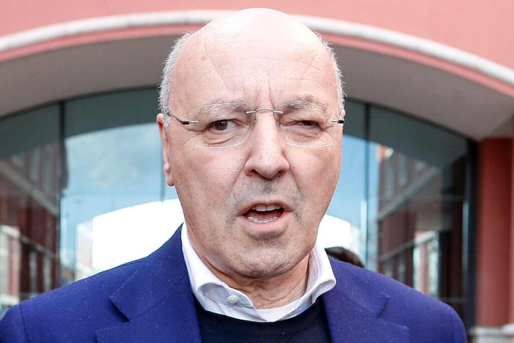 Juve, Marotta parla del club: le dichiarazioni