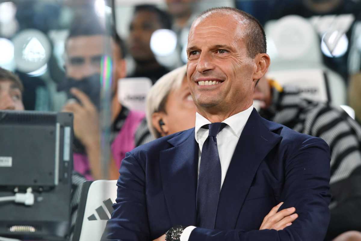 Juventus: Allegri criticato ingiustamente