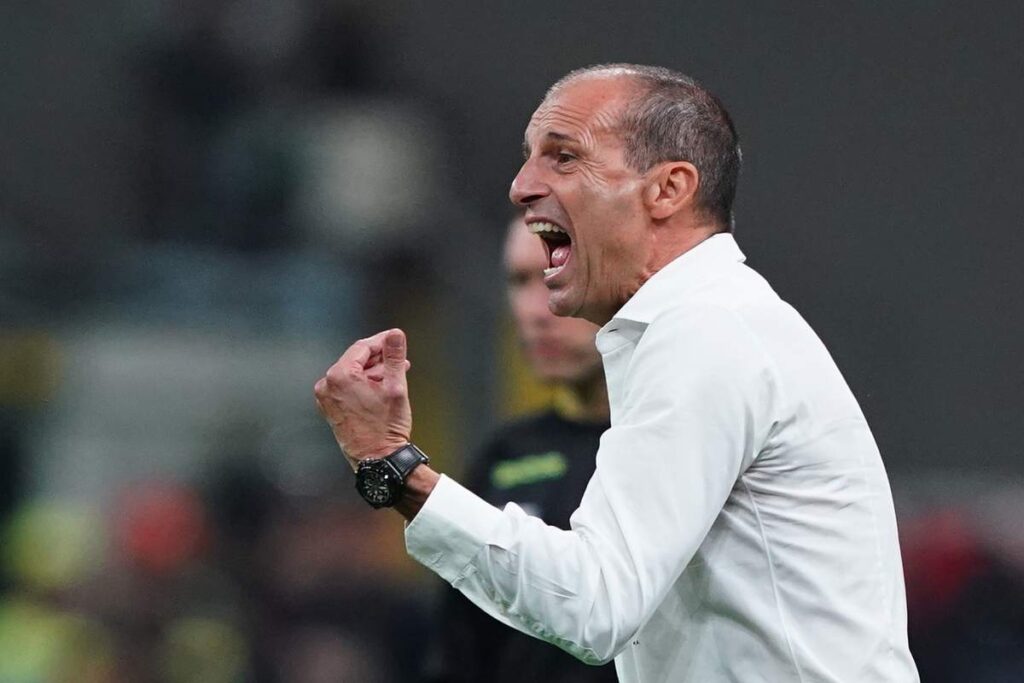 Allegri su tutte le furie