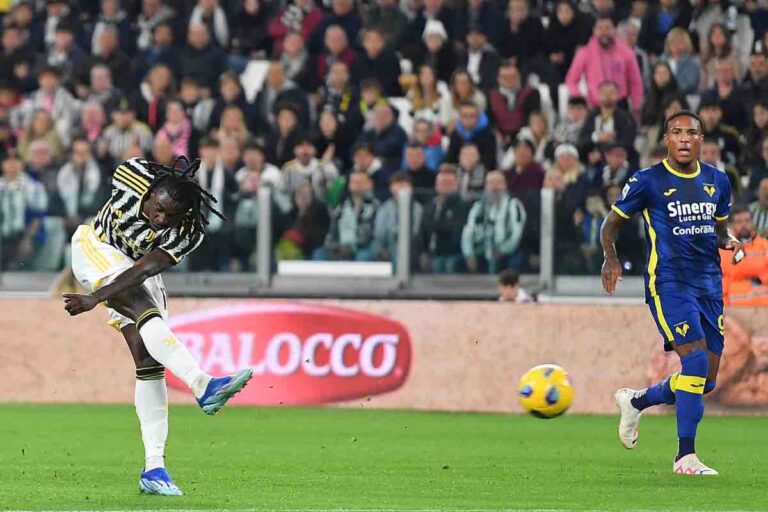 Kean furioso dopo la sostituzione: il gesto di stizza