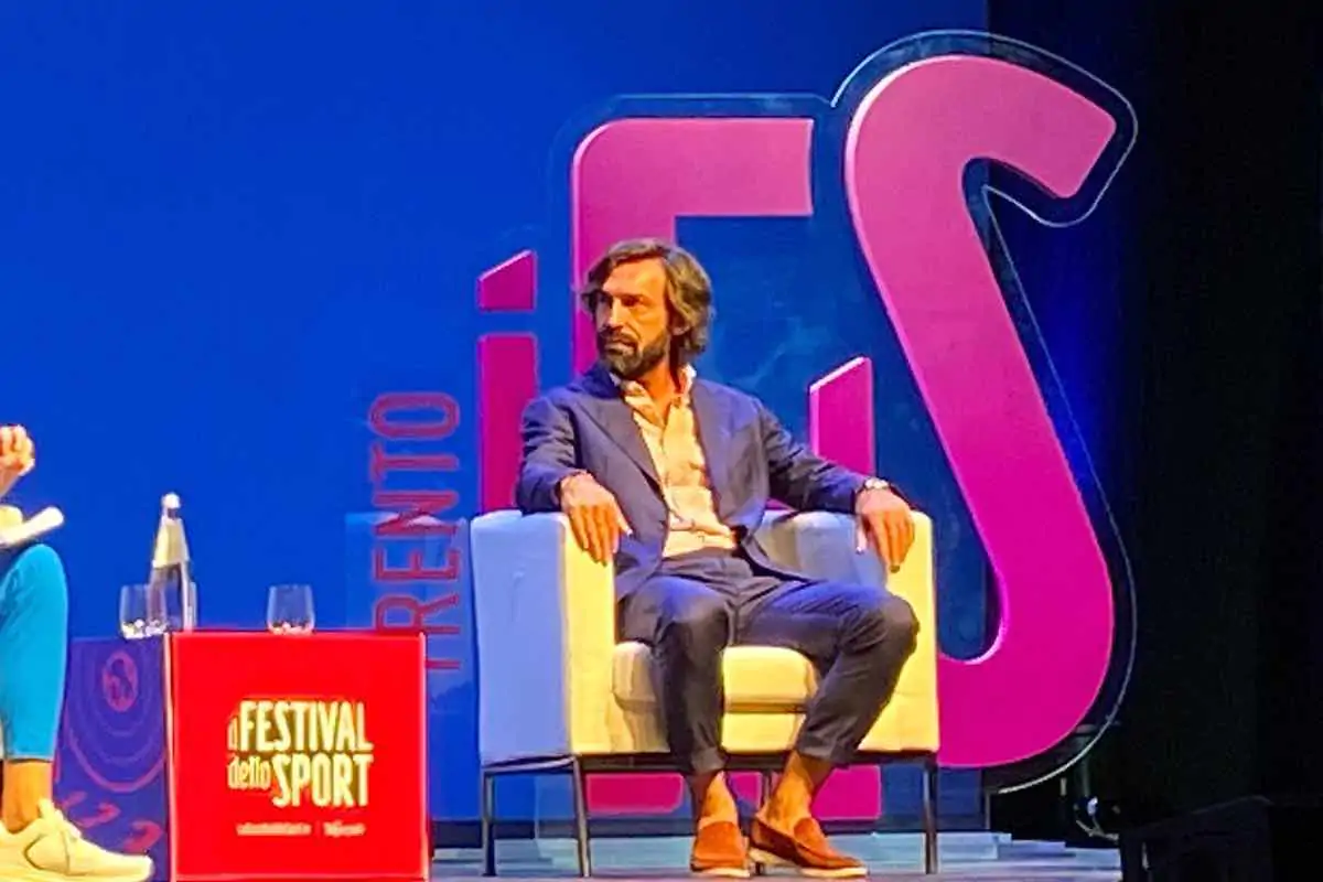 Pirlo e l'esperienza da allenatore alla Juventus