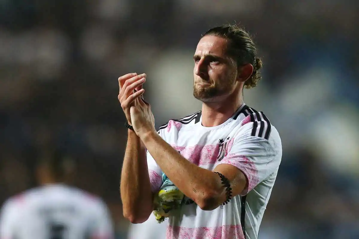 Juve, Rabiot torna a parlare del rinnovo