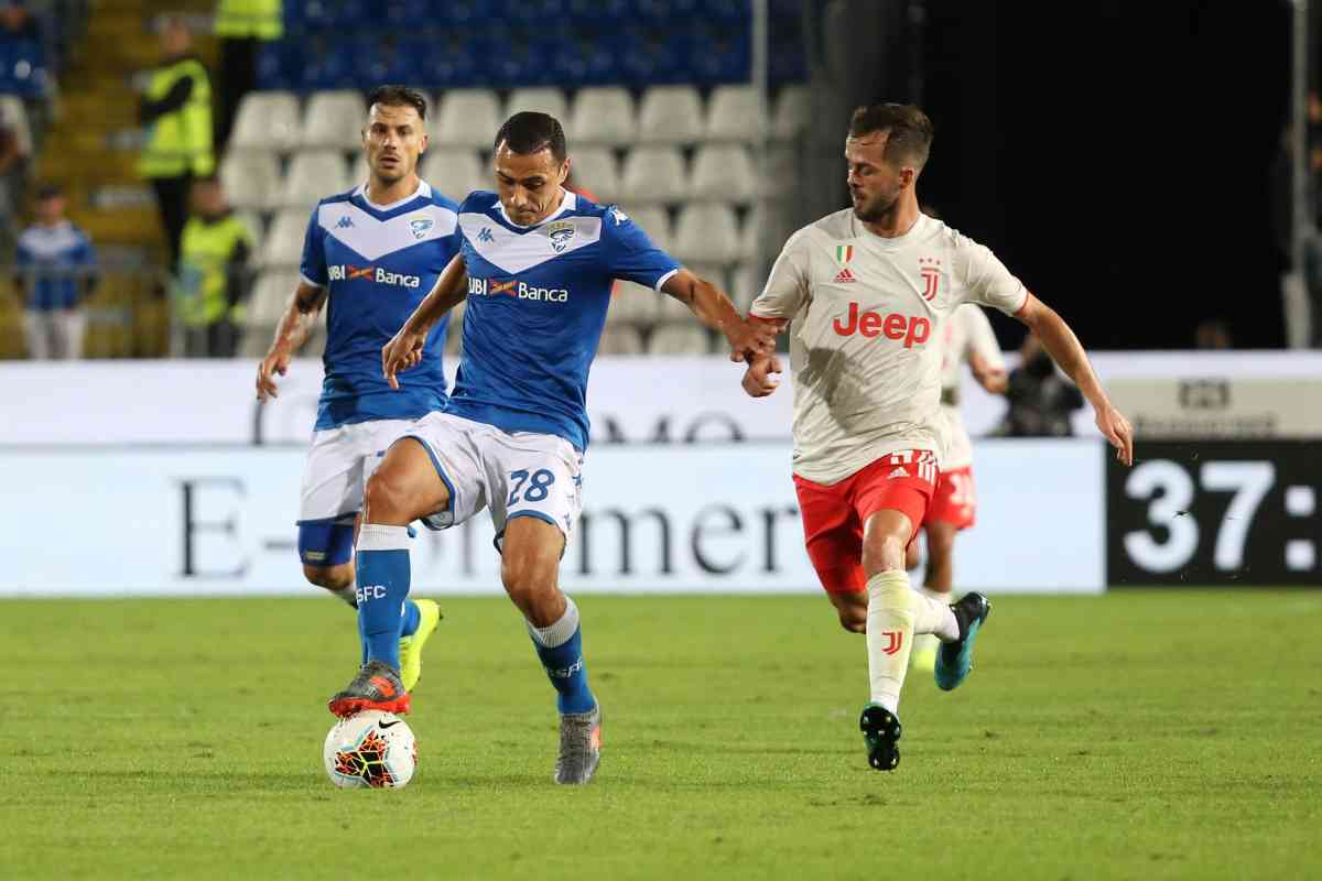 L'ex Juve vuole tornare in Italia