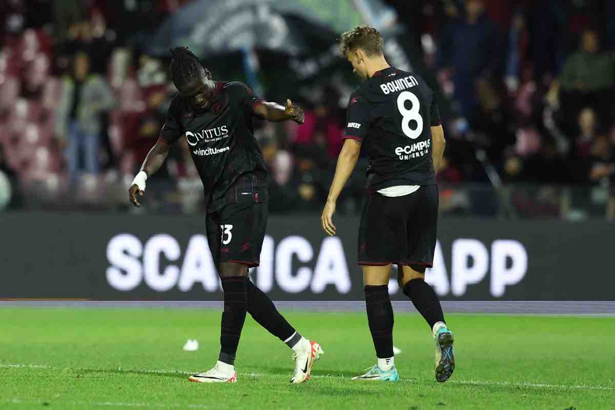 La Salernitana prossima avversaria di coppa