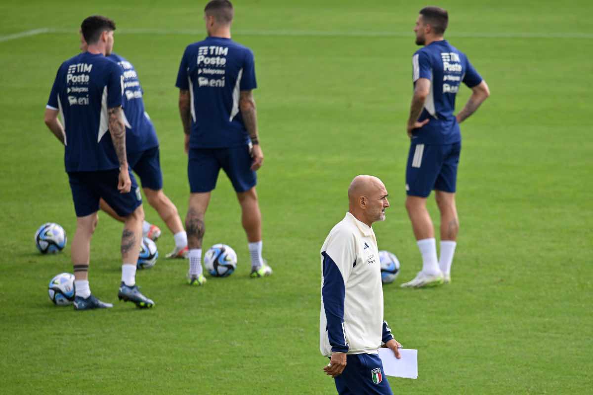 Decisione a sorpresa di Spalletti su Gatti