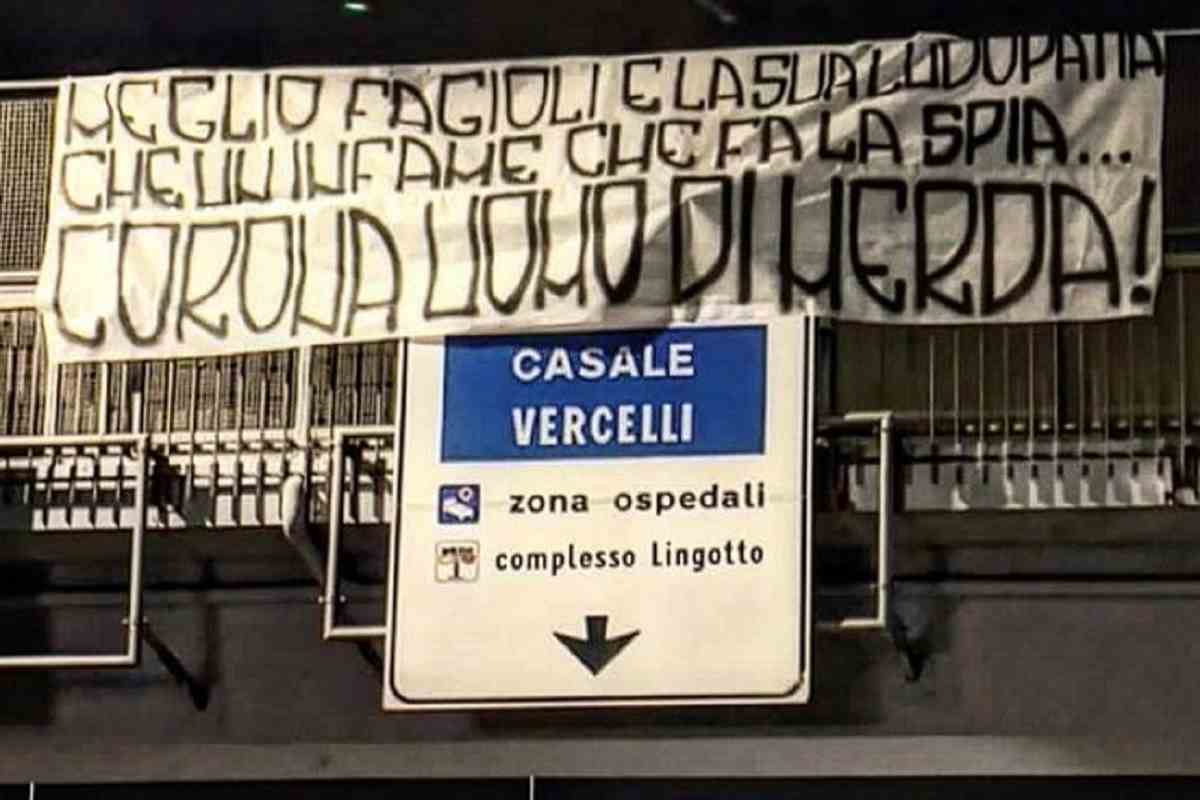 "Meglio Fagioli con la ludopatia": Juventus, gli ultras contro Fabrizio Corona