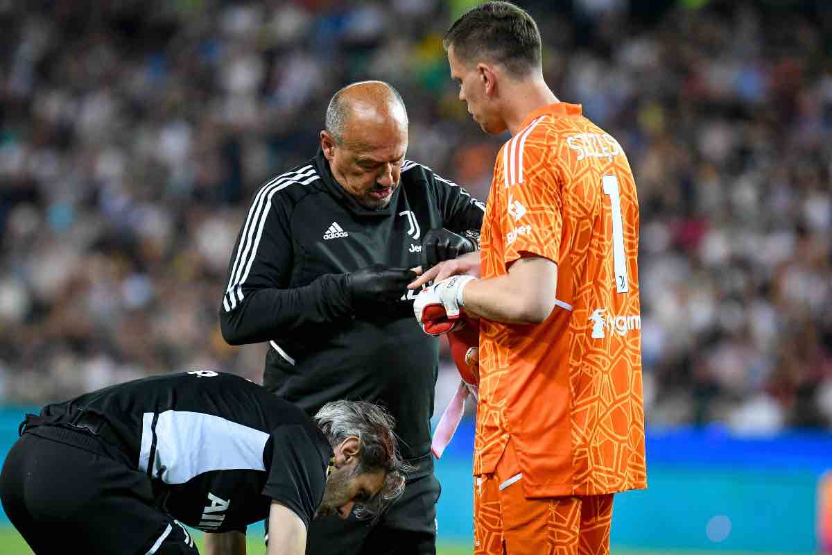 Carnesecchi sostituto di Szczesny