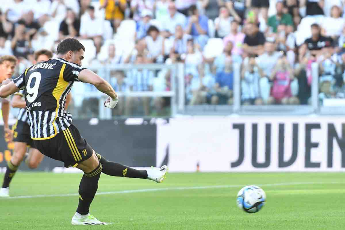 Ha scelto Vlahovic: 80 milioni e addio alla Juventus
