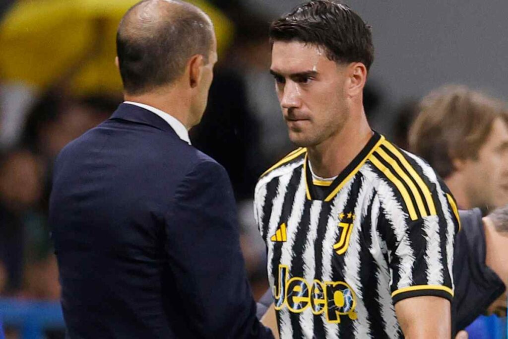 Vlahovic e Milik, come stanno in vista del Torino