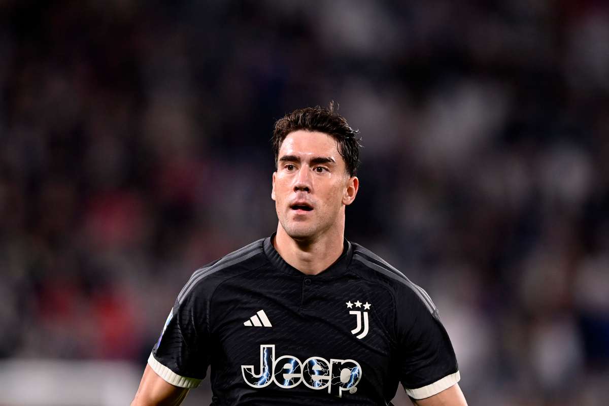 Vlahovic dal primo minuto contro il Milan