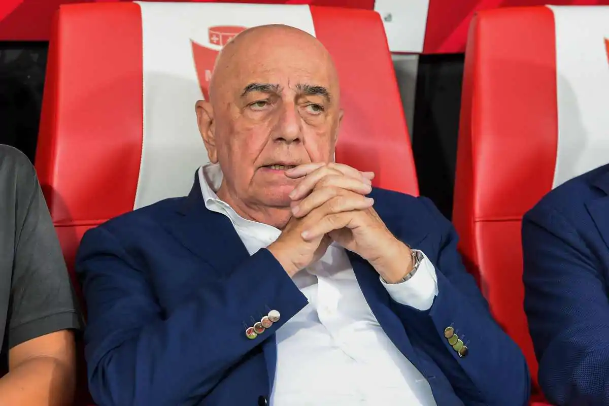 galliani, le parole su colpani