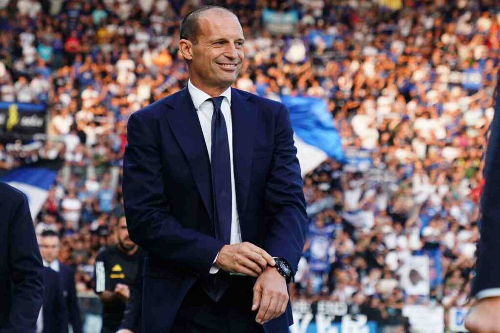 Allegri è pronto alla mossa a sorpresa per il derby