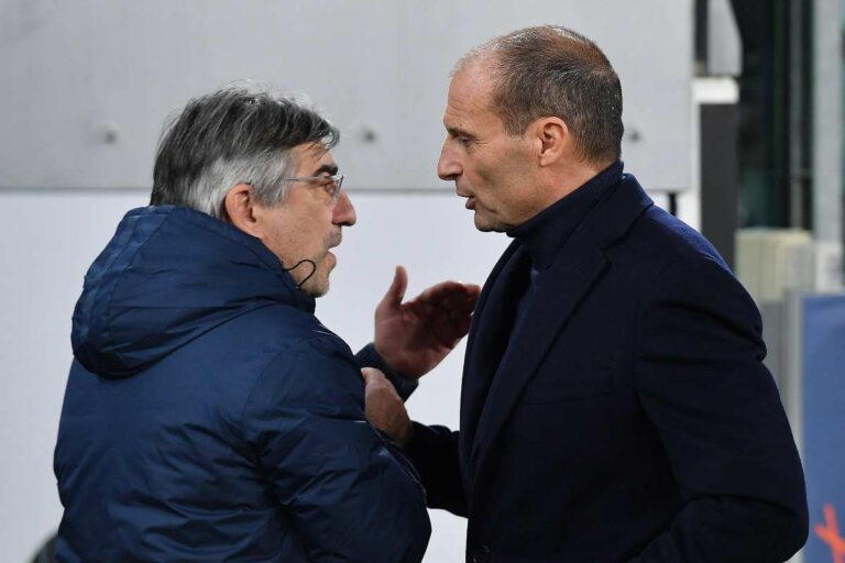Juventus-Torino, i convocati di Allegri e Juric