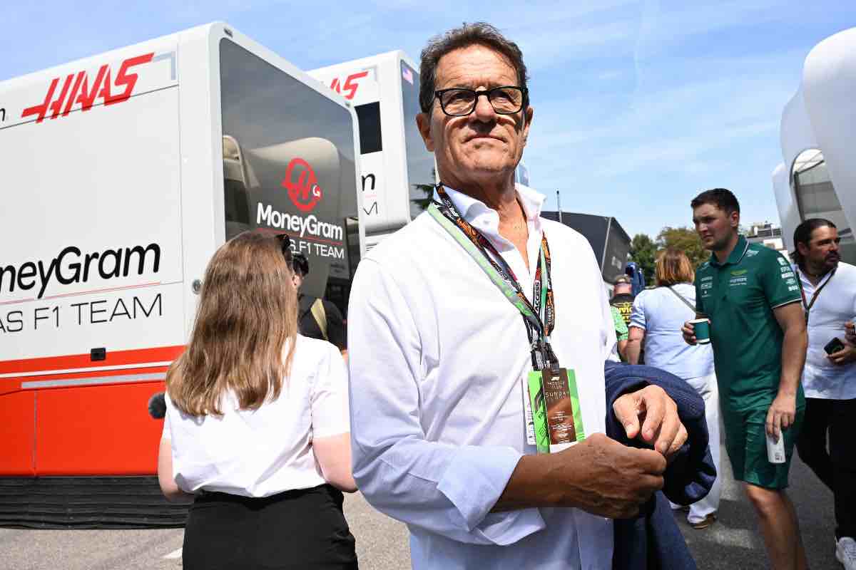 Capello sentenzia sulla questione calciopoli