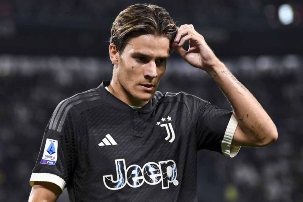 La decisione di Fagioli riguardo i suoi social