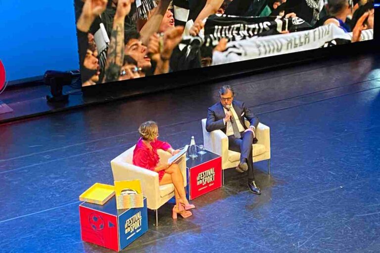 Le dichiarazioni di Giuntoli al Festival dello Sport