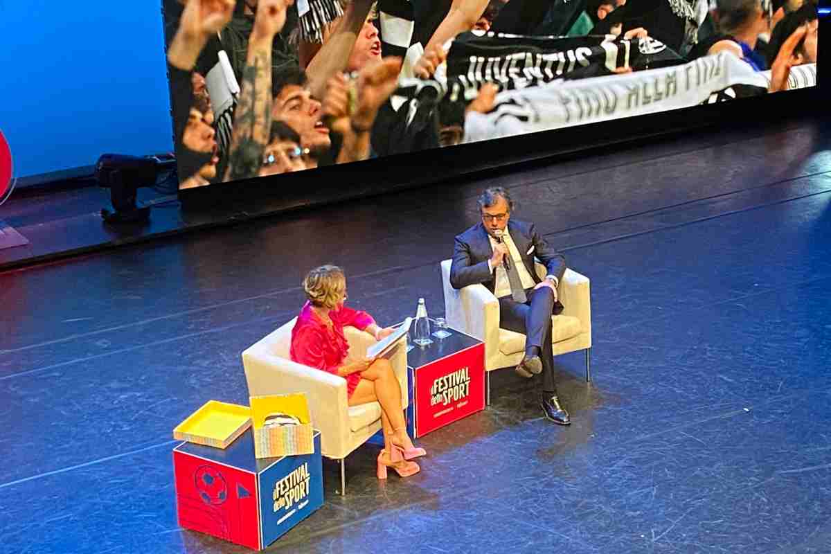 Le dichiarazioni di Giuntoli al Festival dello Sport