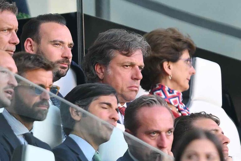 Giuntoli prepara lo sgarbo a De Laurentiis