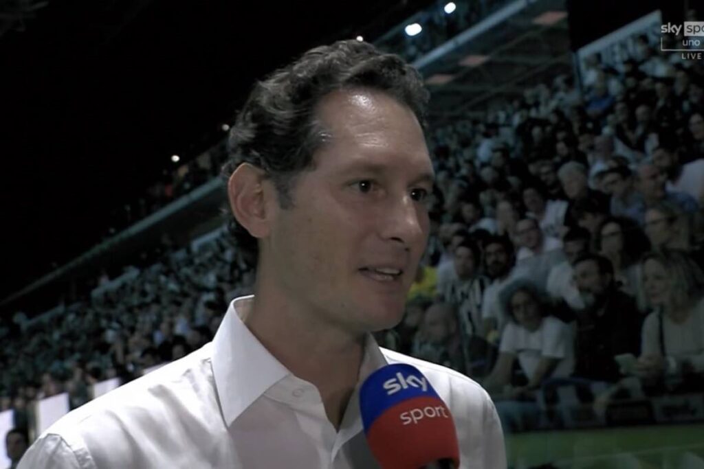 Elkann: "La Juventus è l'amore di una vita"