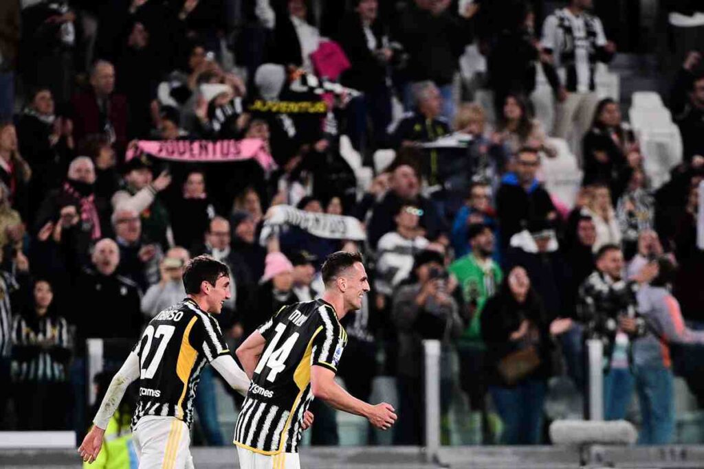 juventus, la squalifica