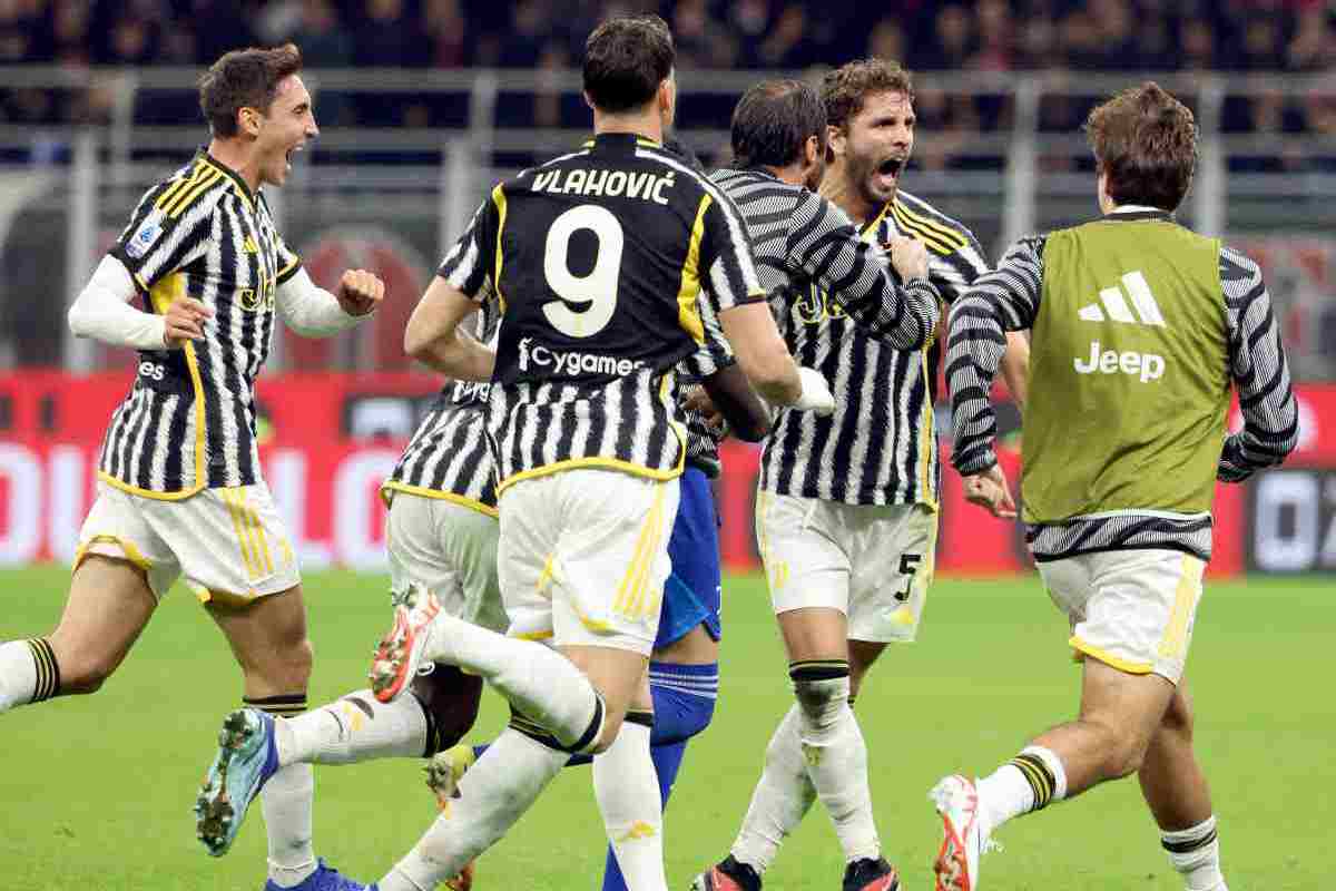 Che momento per Locatelli