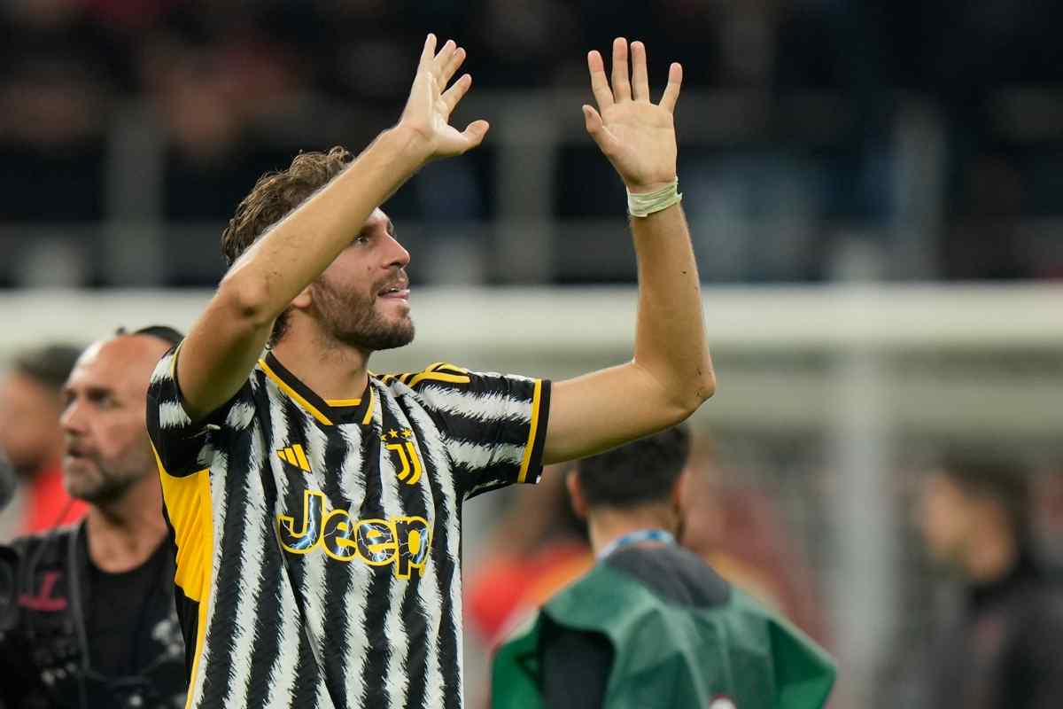 Offerta impressionante: la Juventus può cedere Locatelli