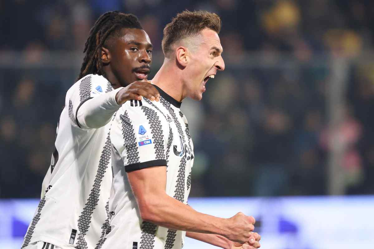 Juventus, Allegri ha deciso