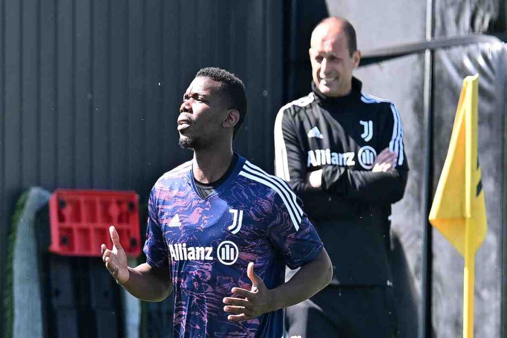 Pogba svolta a sorpresa