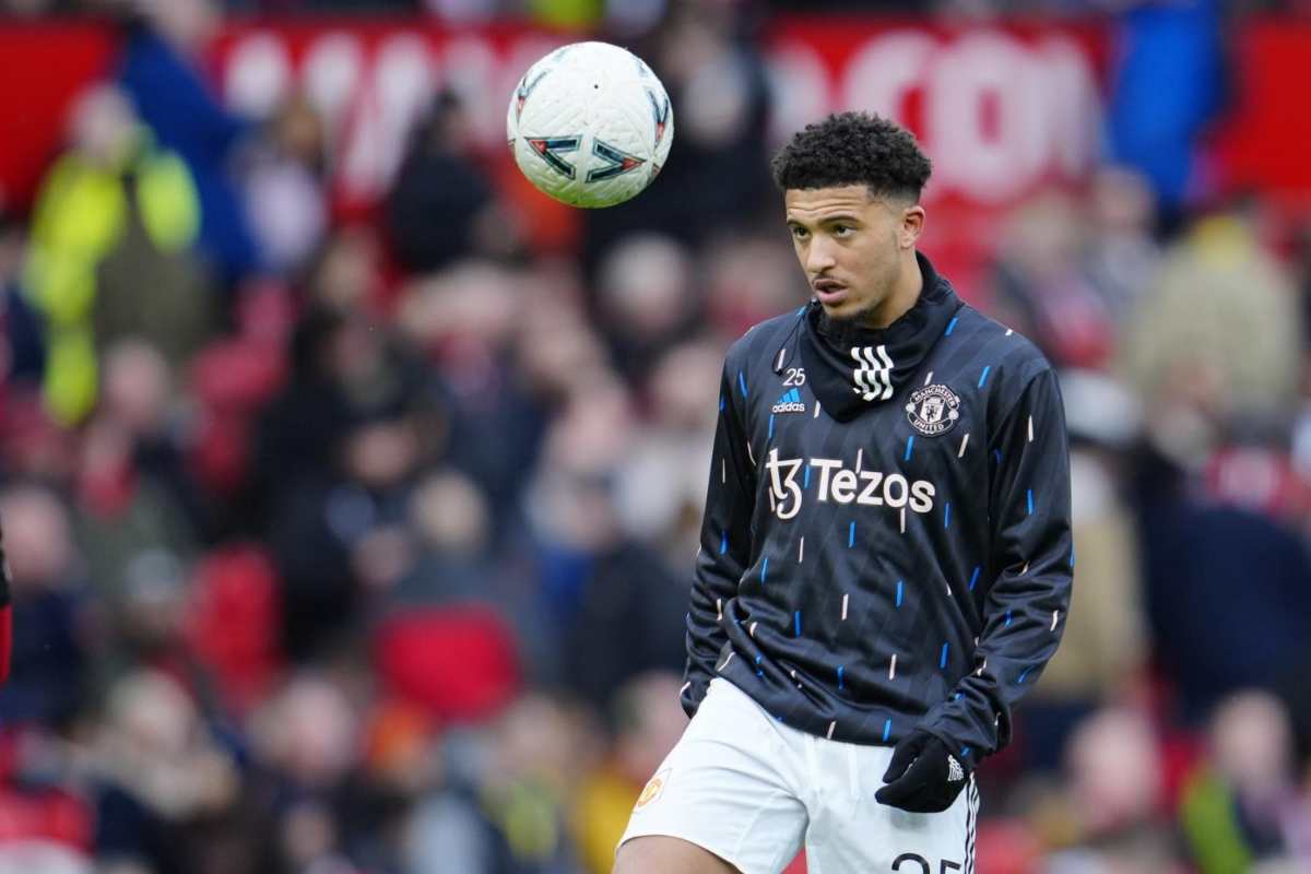 Sancho pronto a partire dallo United, si inserisce la Juve.