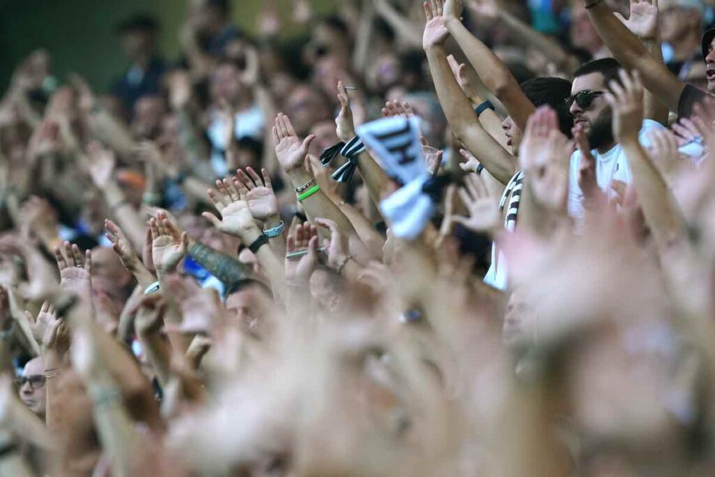 Tifosi della Juve impazziti