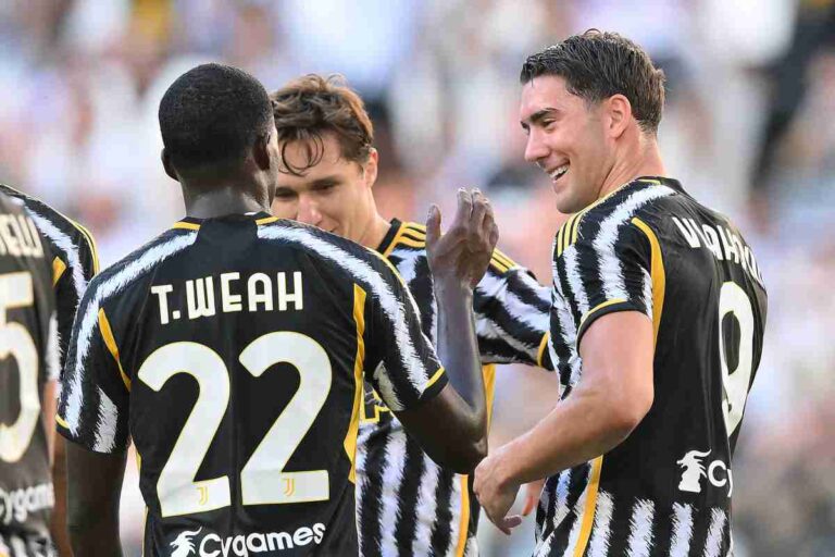 Juventus, Allegri ha deciso